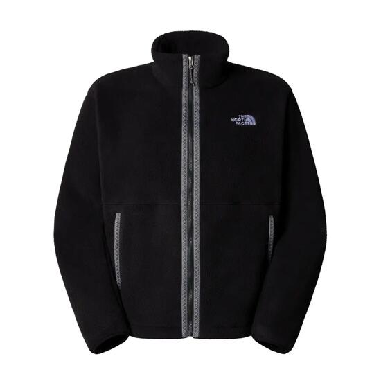 Giacca The North Face Modello M Tnf Fleeski Fz Jacket Colore Nero