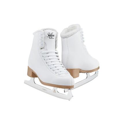 JACKSON Softskate 380 White/Fleece Women łyżwy figurowe