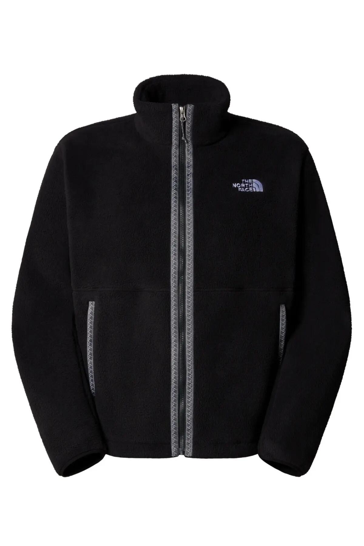 Giacca The North Face Modello M Tnf Fleeski Fz Jacket Colore Nero 4/5