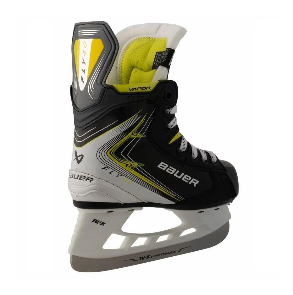 BAUER Vapor FLY40 Youth dziecięce łyżwy hokejowe 4/4