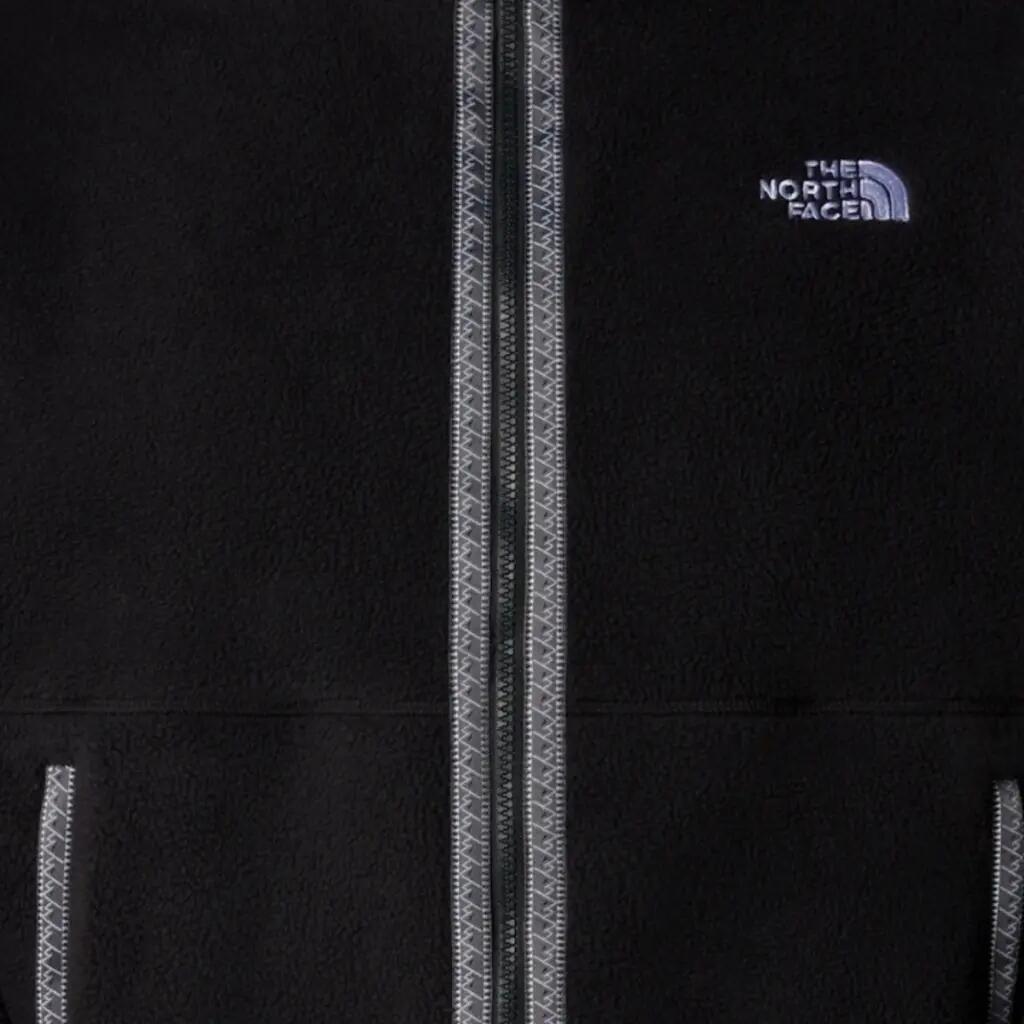 Giacca The North Face Modello M Tnf Fleeski Fz Jacket Colore Nero 3/5