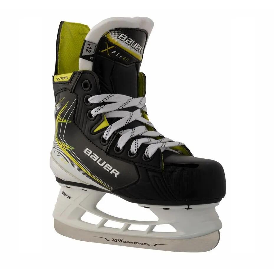 BAUER Vapor FLY40 Youth dziecięce łyżwy hokejowe 3/4