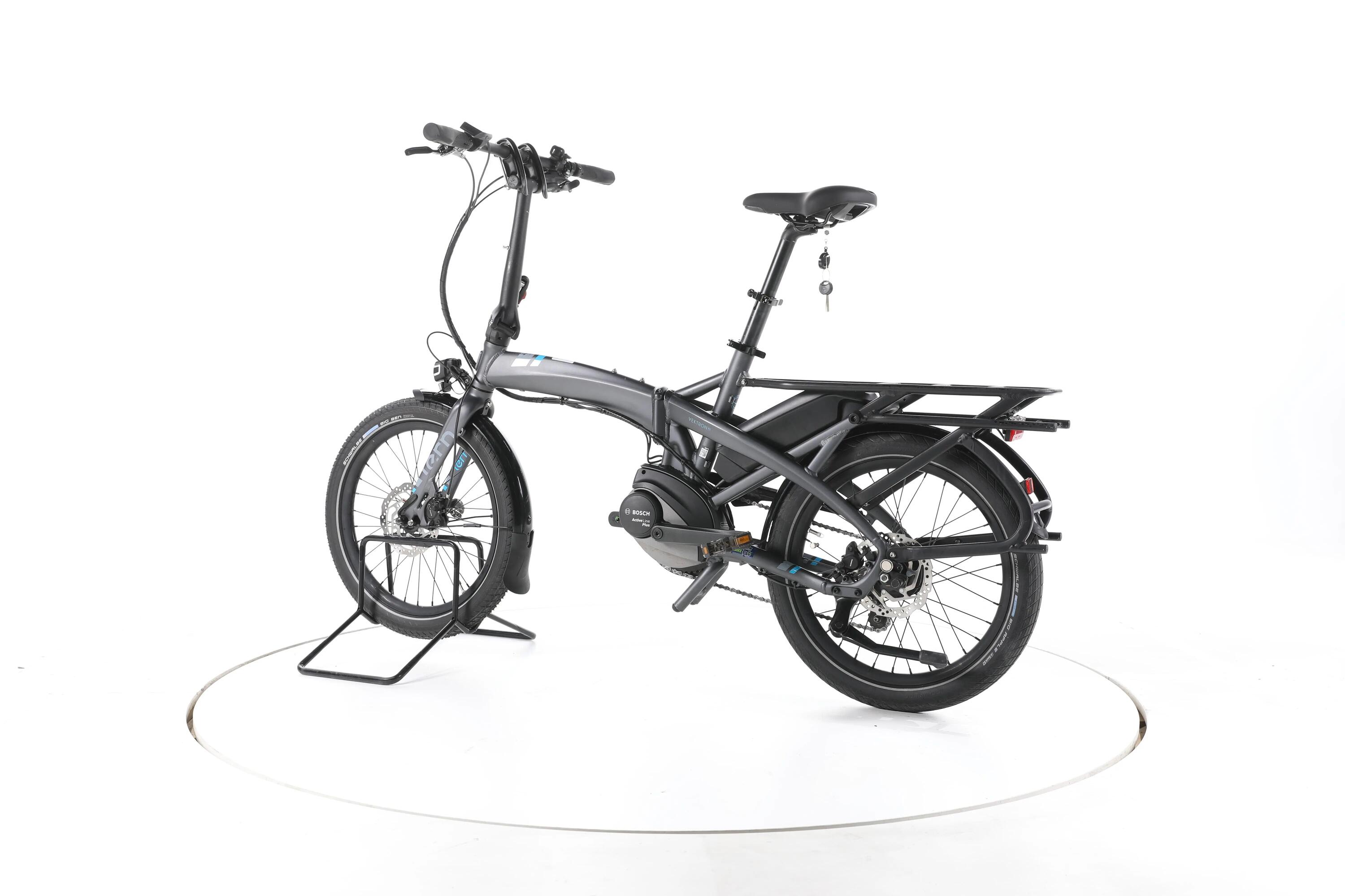 Ebike ricondizionata · Tern Vektron P7i · Ottime condizioni 7/7