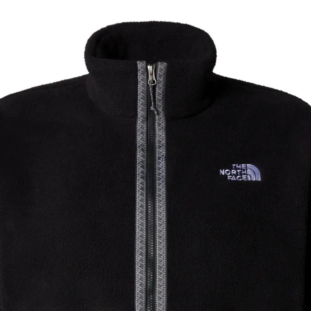 Giacca The North Face Modello M Tnf Fleeski Fz Jacket Colore Nero 2/5