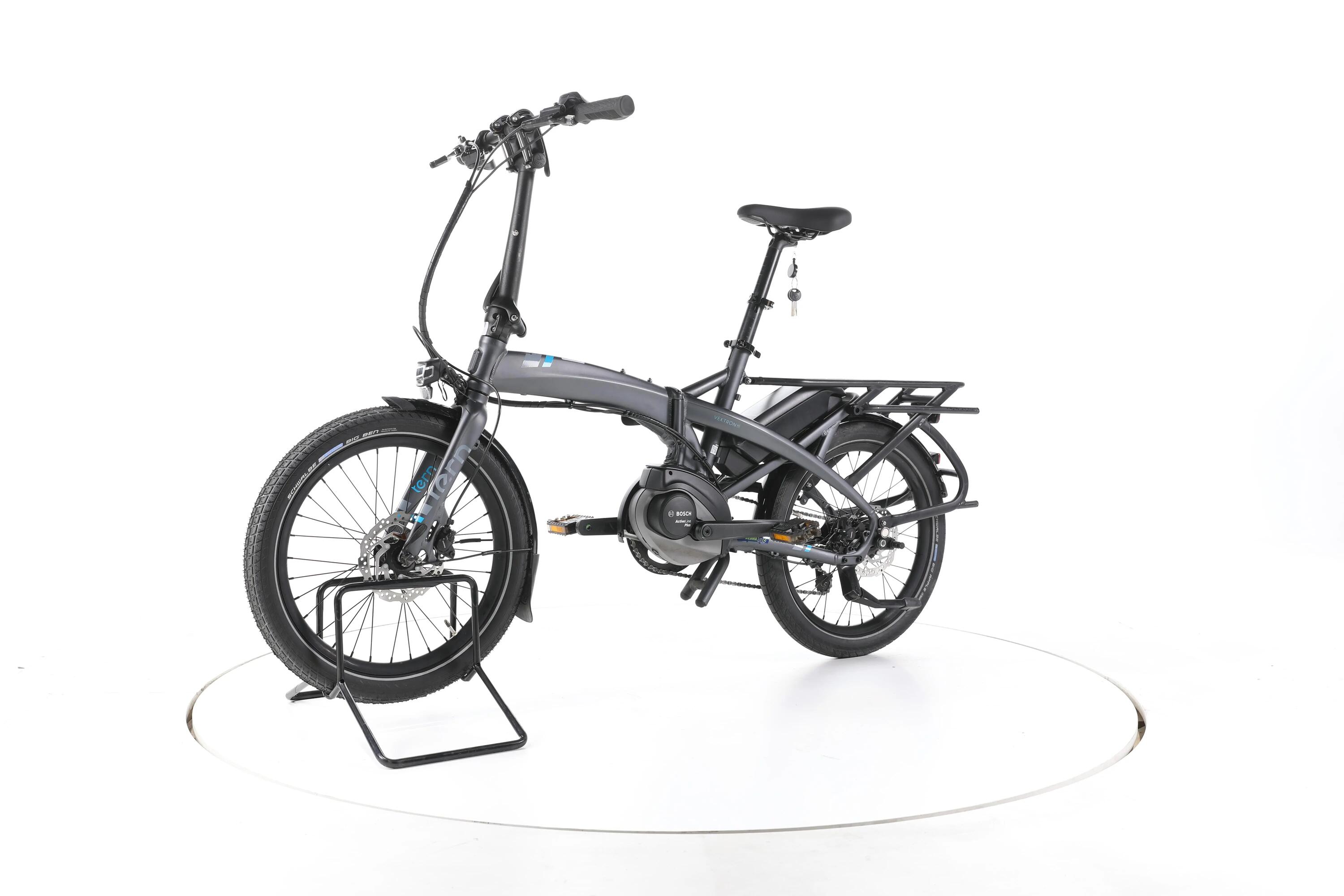 Ebike ricondizionata · Tern Vektron P7i · Ottime condizioni 5/7