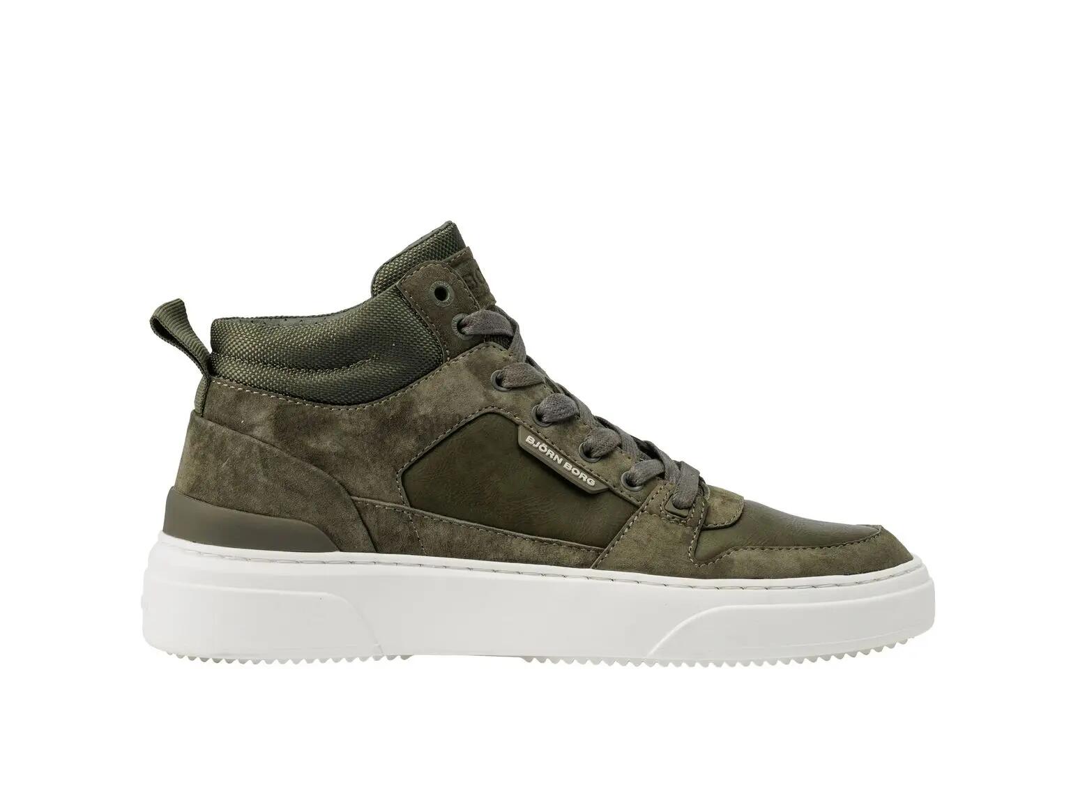 bjorn_borg T1930 Tennis Mid M Olive 2/2