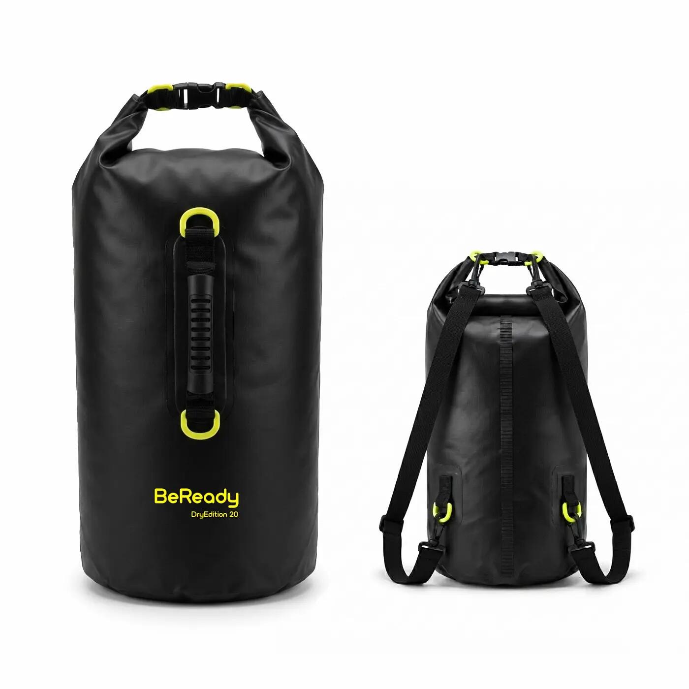 Be Ready DRY EDITION Bootstasche 20 l mit Gurt 2/3