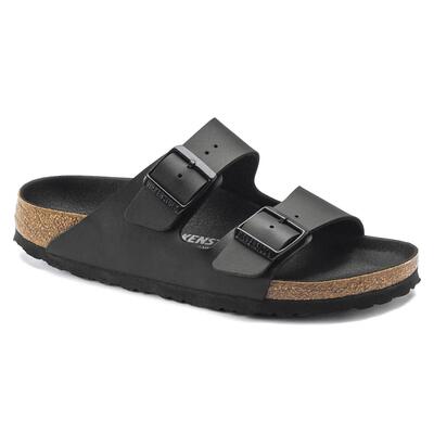 Unisex sandalen birkenstock arizona zwart regular 1019098