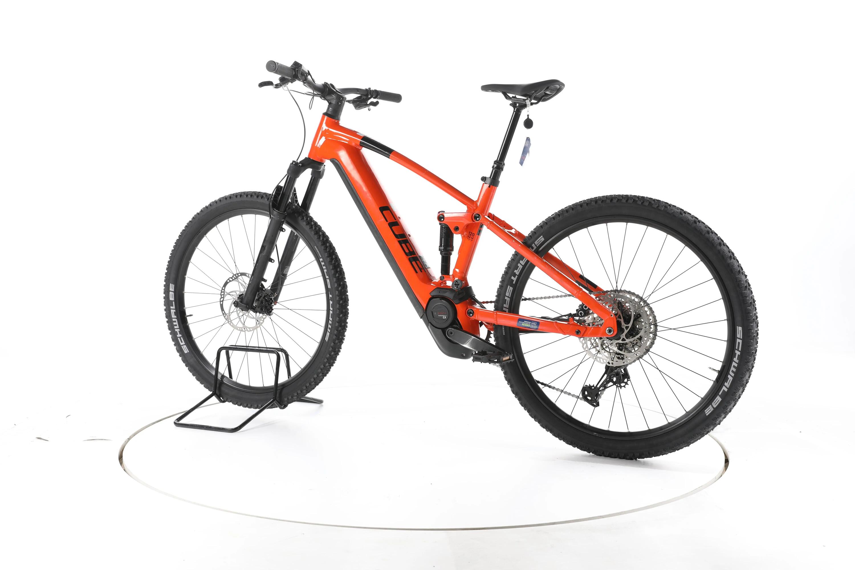 Refurbished - Cube Stereo Hybrid 120 Race E-Bike Fully 2024 - In gutem Zustand 7/7