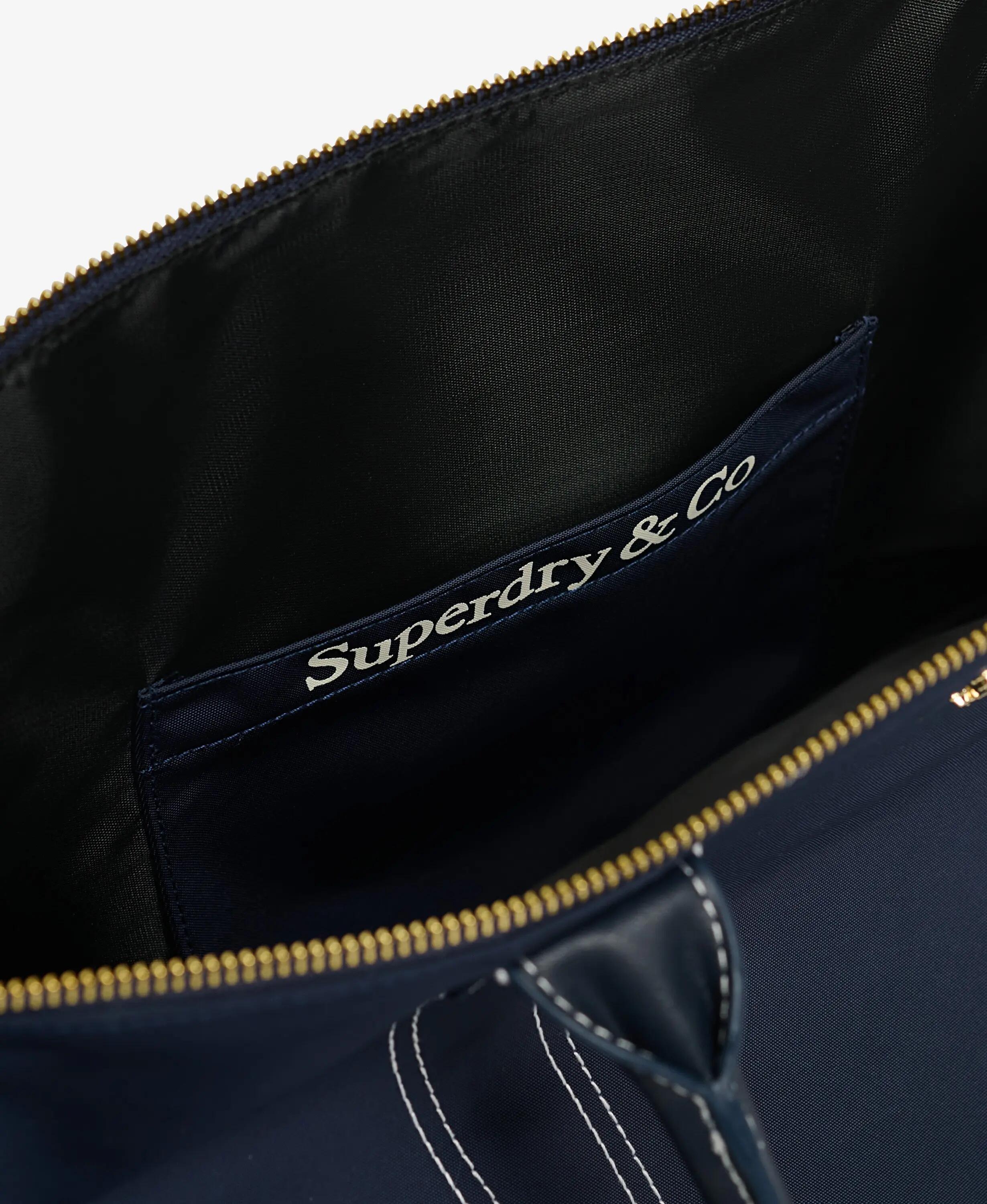 superdry Tote Bag en nylon SD&Co. avec rivets de protection – ECLIPSE NAVY 5/6