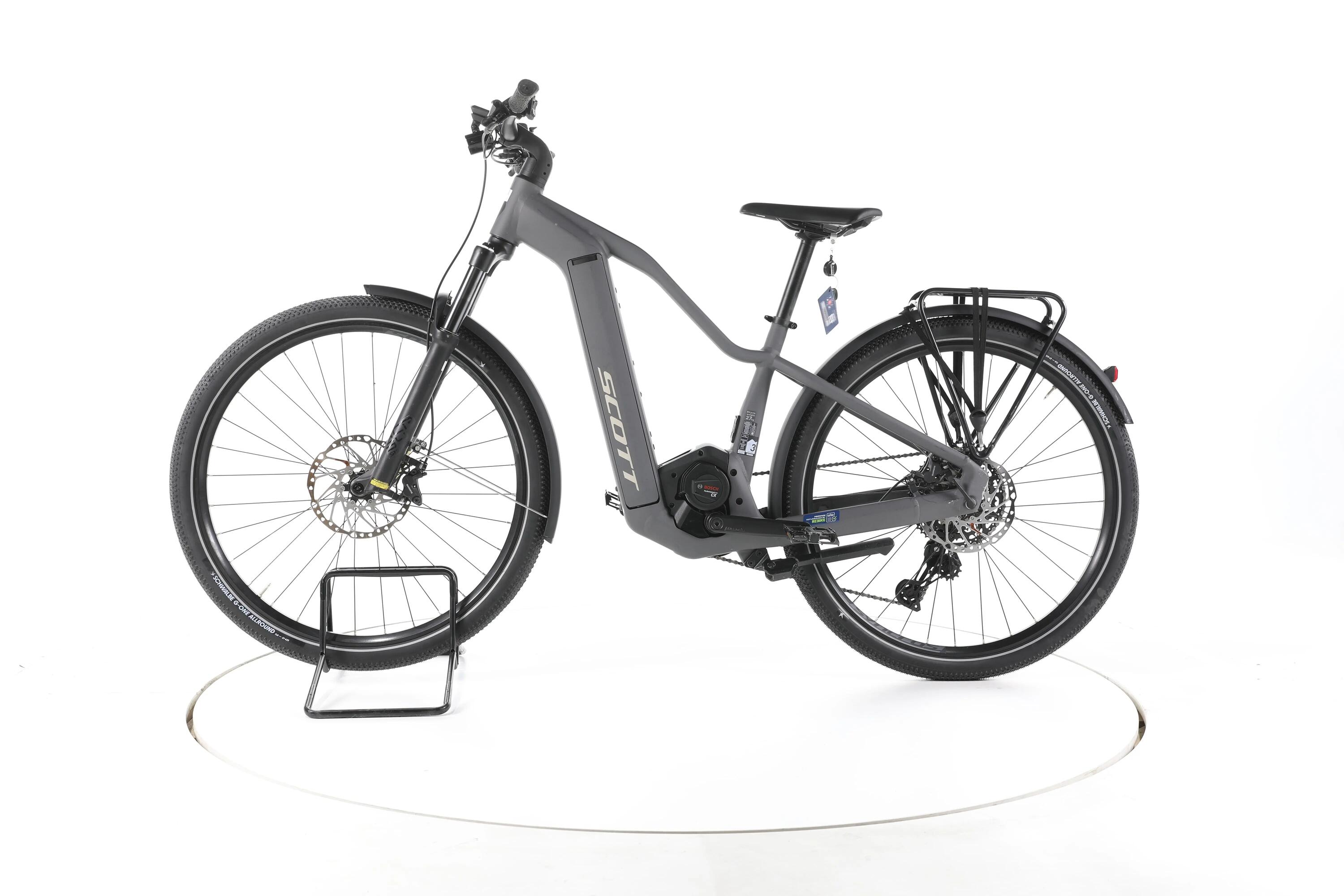 Ebike ricondizionata · Scott Axis eRIDE EVO Tour · Ottime condizioni 6/7