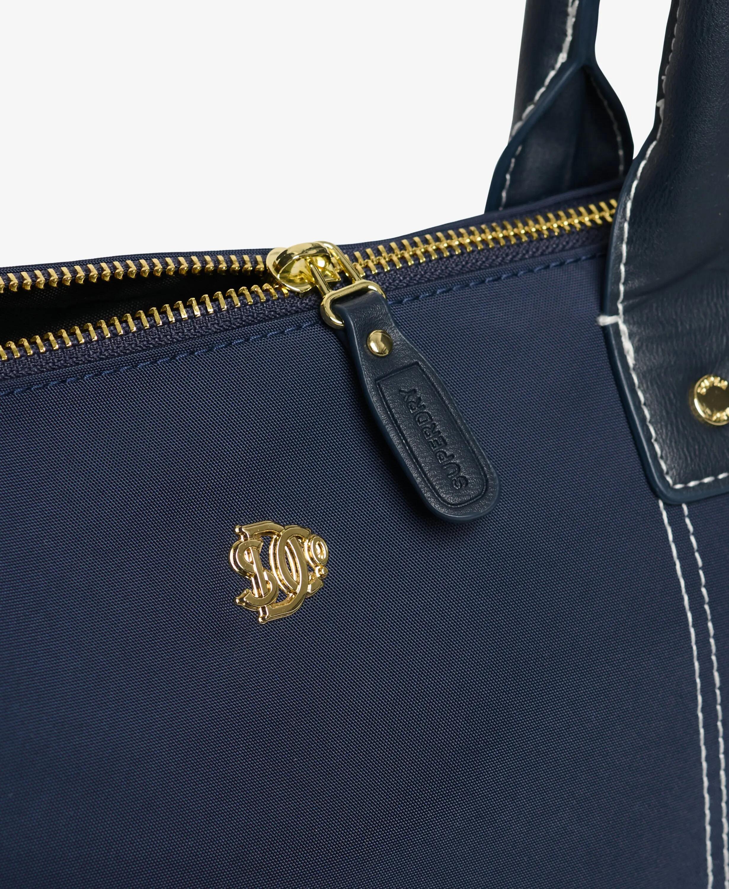 superdry Tote Bag en nylon SD&Co. avec rivets de protection – ECLIPSE NAVY 4/6
