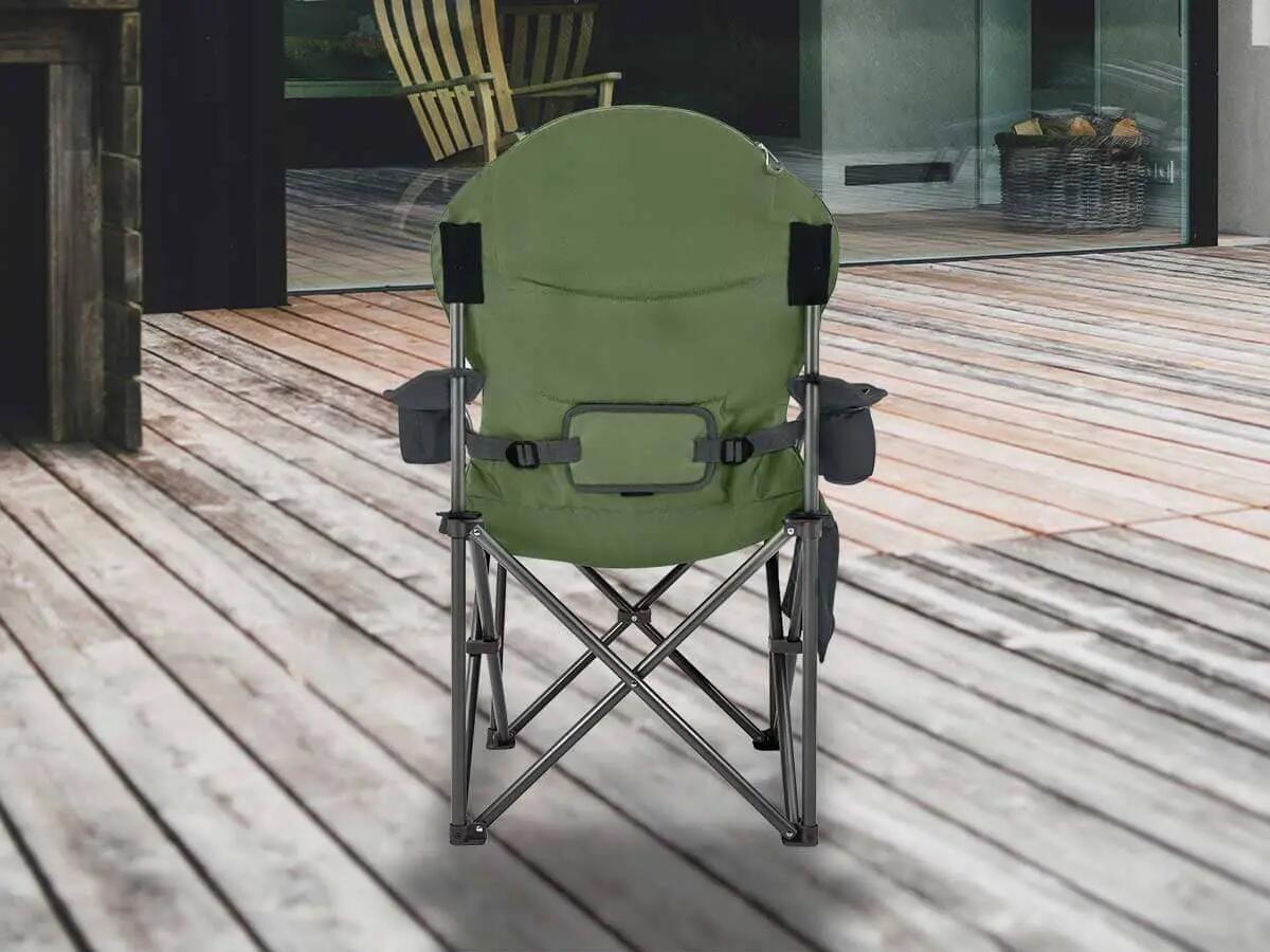 Gebraucht - Campingstuhl Relax Comfort - mit Getränkehalter und Kühlfach 3/11
