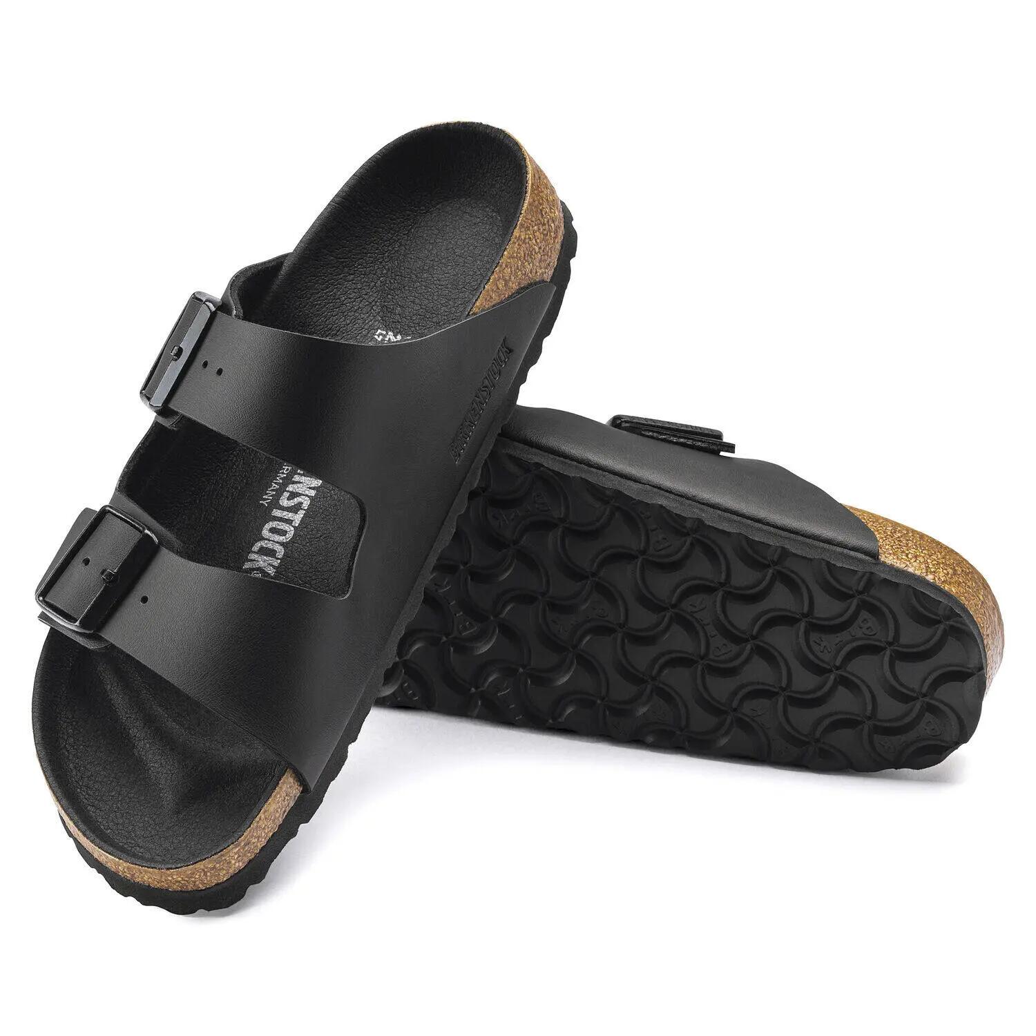 Unisex Sandalen Birkenstock Arizona schwarz normal 1019098 4/8