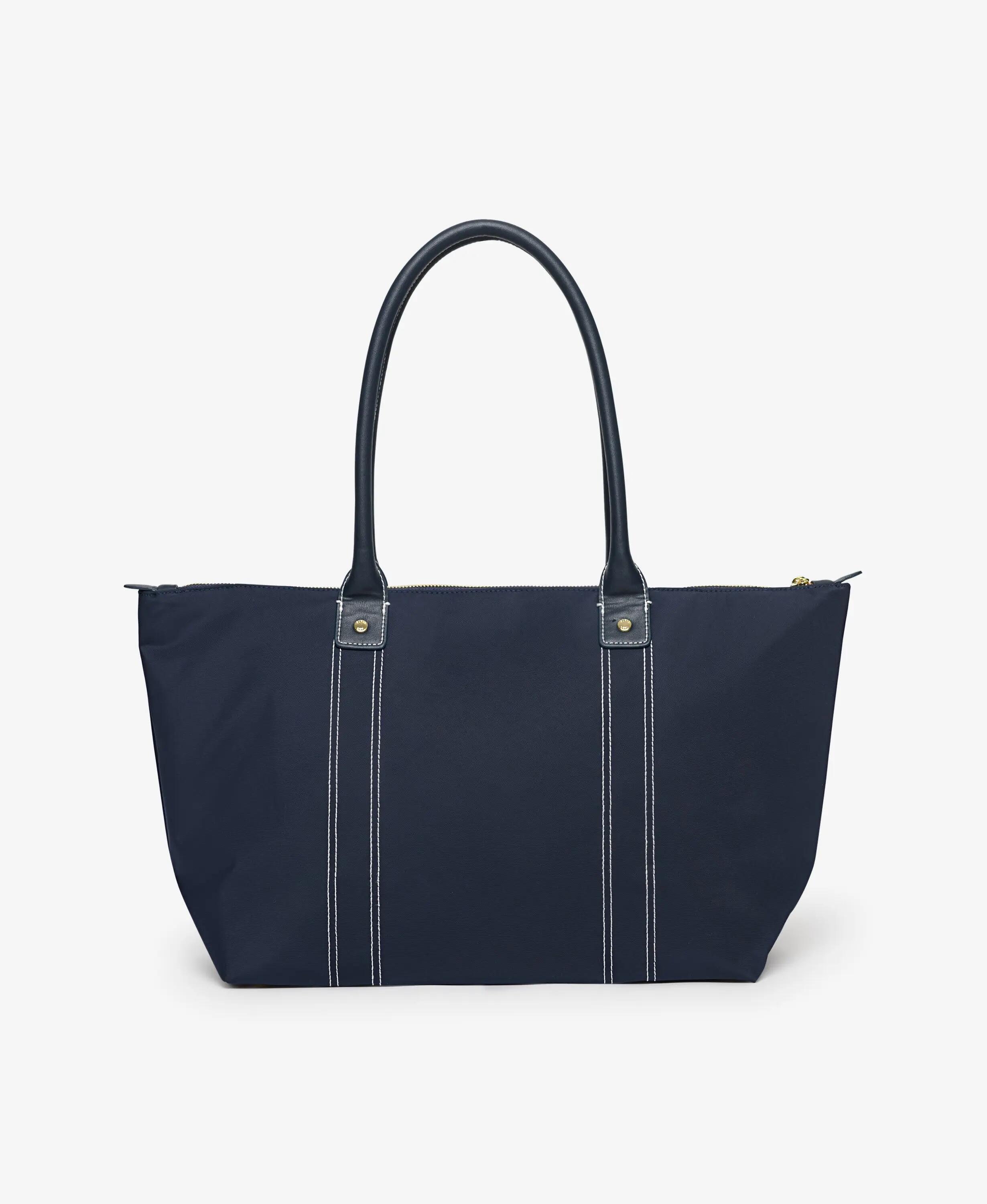 superdry Tote Bag en nylon SD&Co. avec rivets de protection – ECLIPSE NAVY 3/6