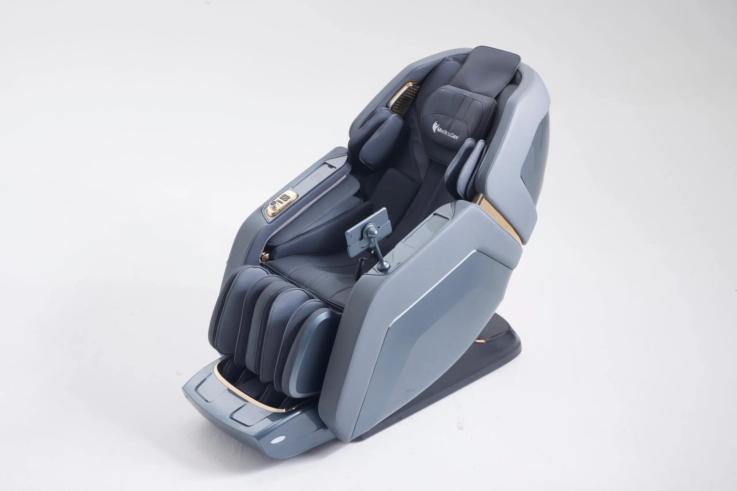 Z9 Cadeira de Massagem Premium (Cinzento) 9/15
