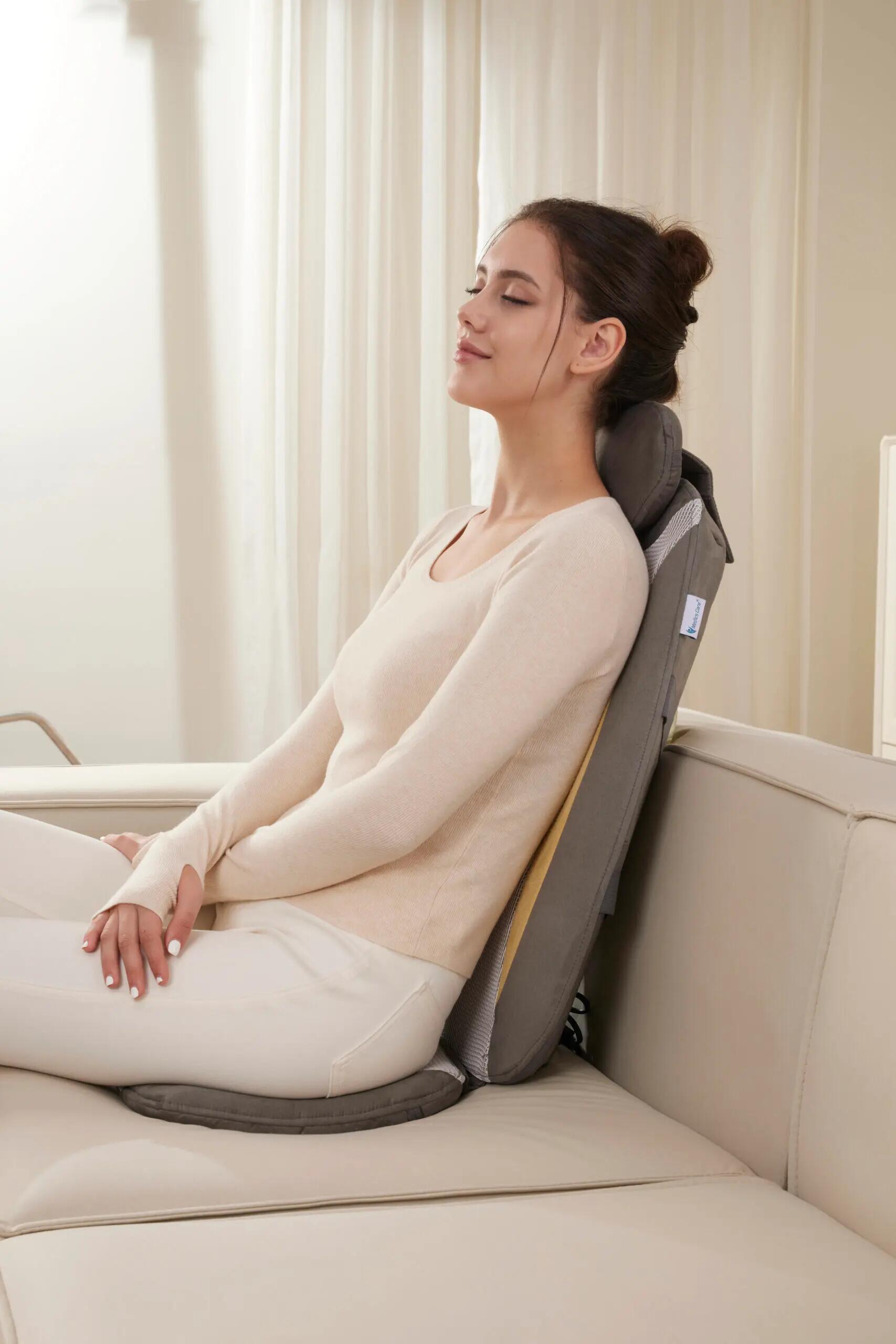 MC-2606 Assento de Massagem Shiatsu 3 em 1 9/15