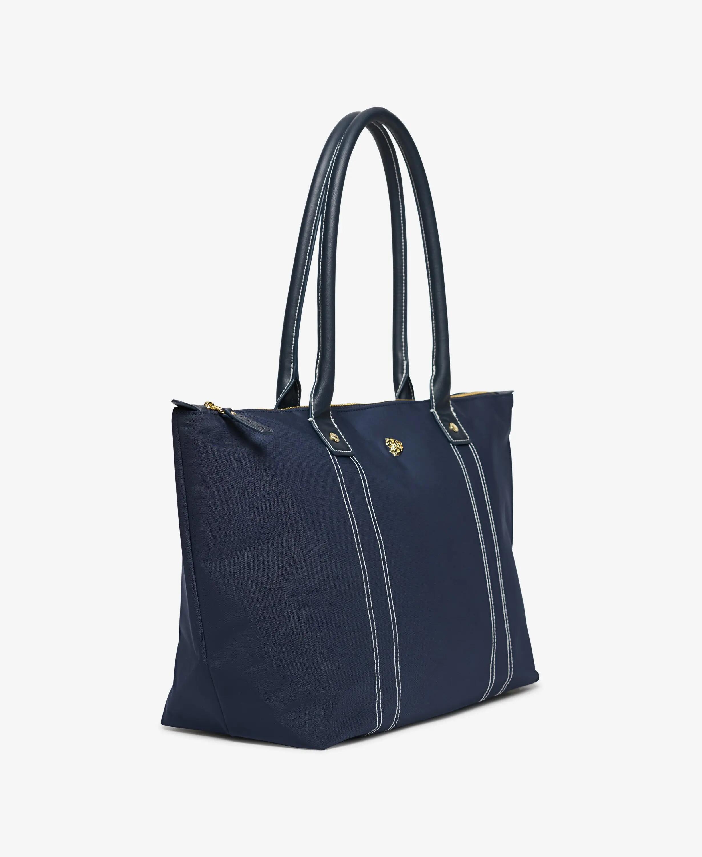 superdry Tote Bag en nylon SD&Co. avec rivets de protection – ECLIPSE NAVY 2/6