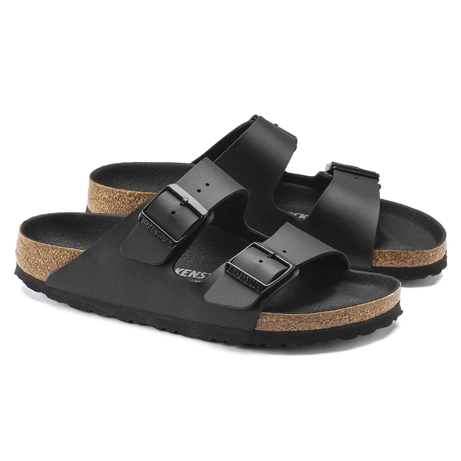 Unisex Sandalen Birkenstock Arizona schwarz normal 1019098 2/8