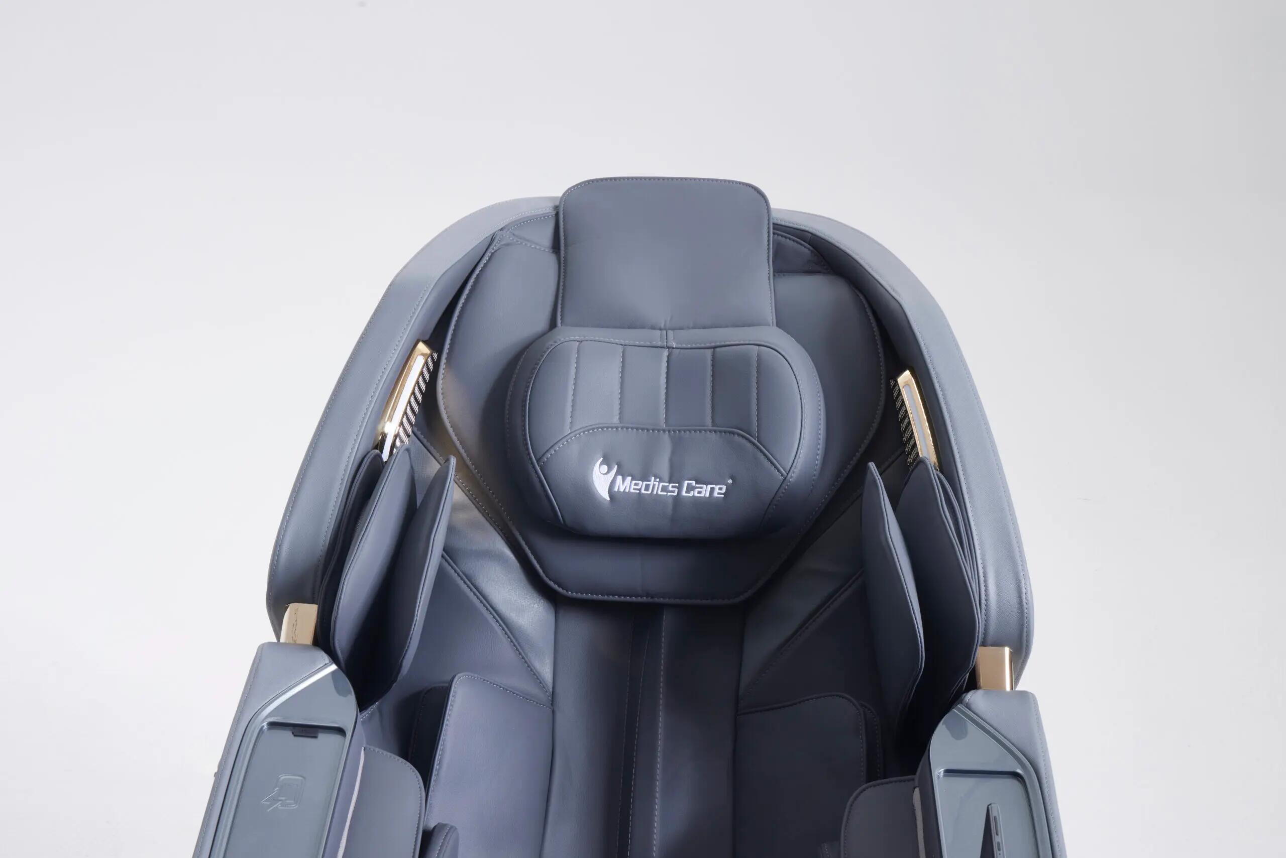 Z9 Cadeira de Massagem Premium (Cinzento) 6/15