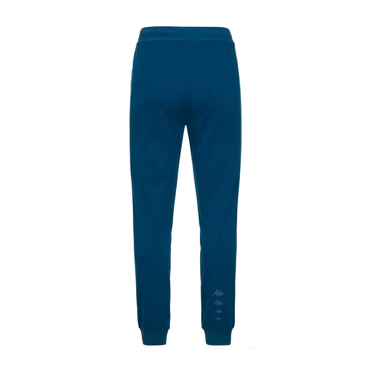 Pantalones - sportswear - Hombre - algodón, corte regular - modelo Irun - azul 4/4