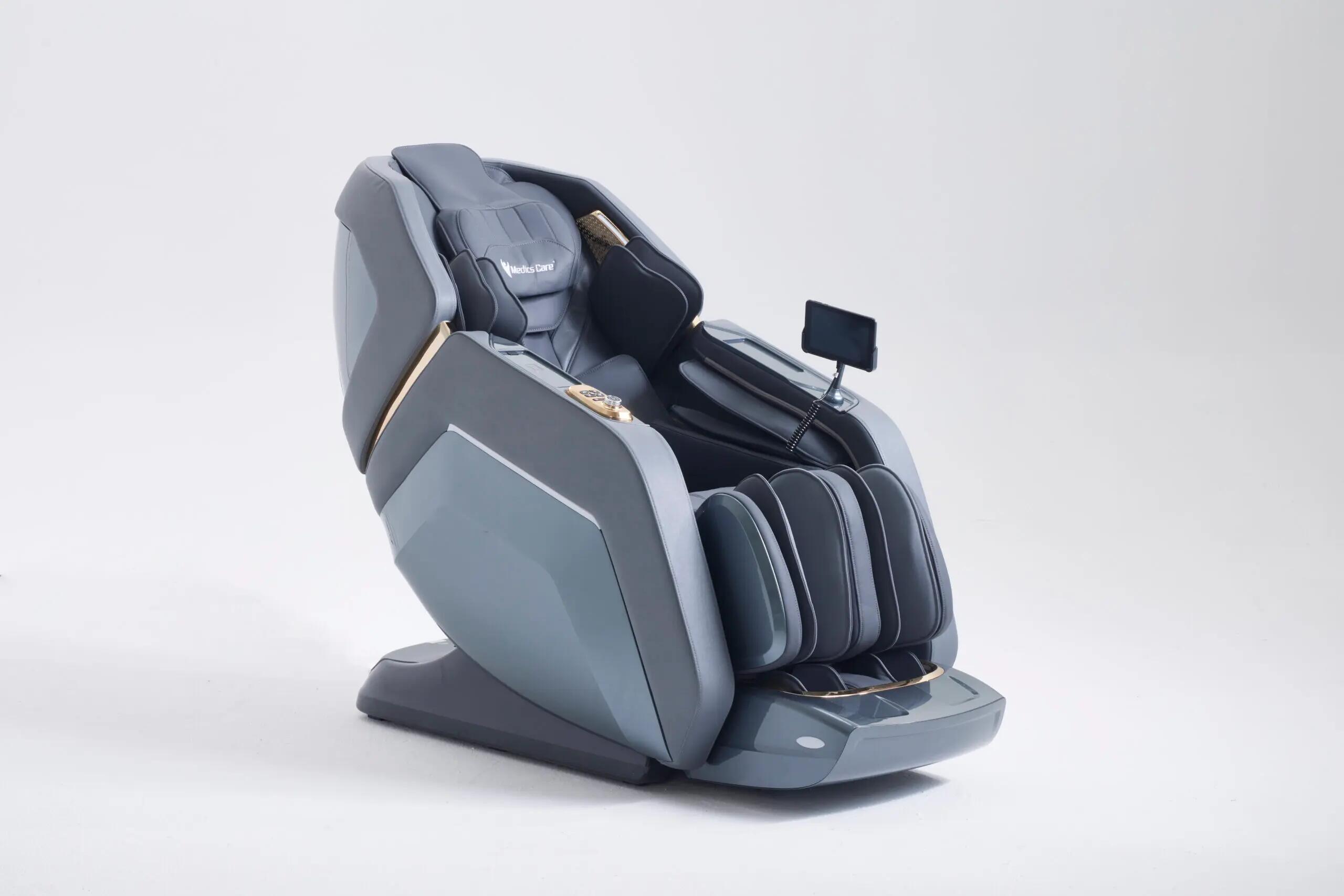 Z9 Cadeira de Massagem Premium (Cinzento) 5/15