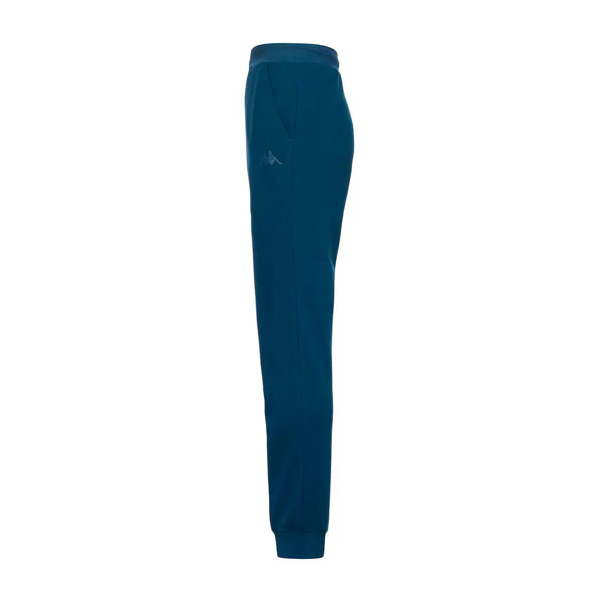 Pantalones - sportswear - Hombre - algodón, corte regular - modelo Irun - azul 2/4