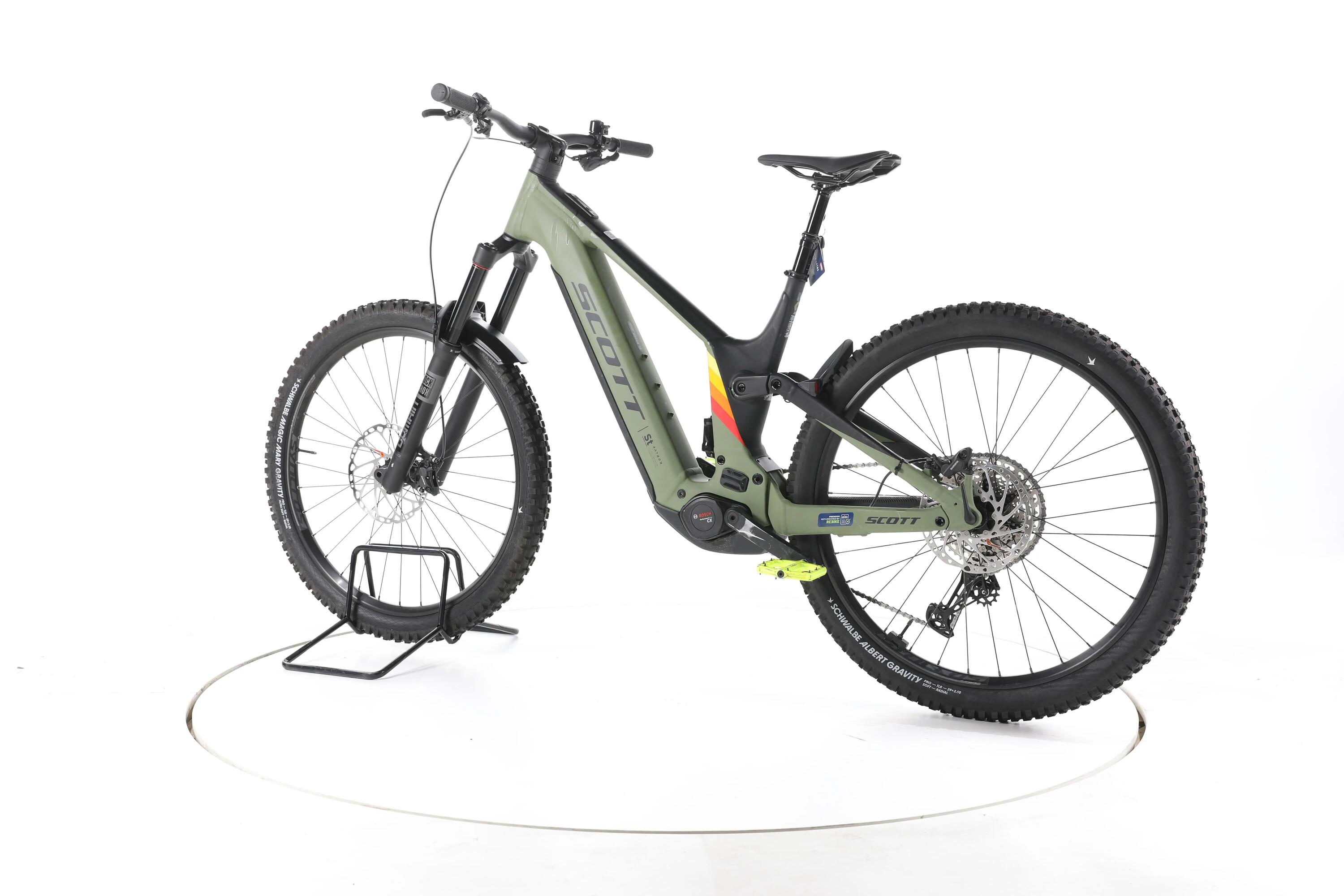 Ebike ricondizionata · Scott Patron ST 910 · Ottime condizioni 7/7