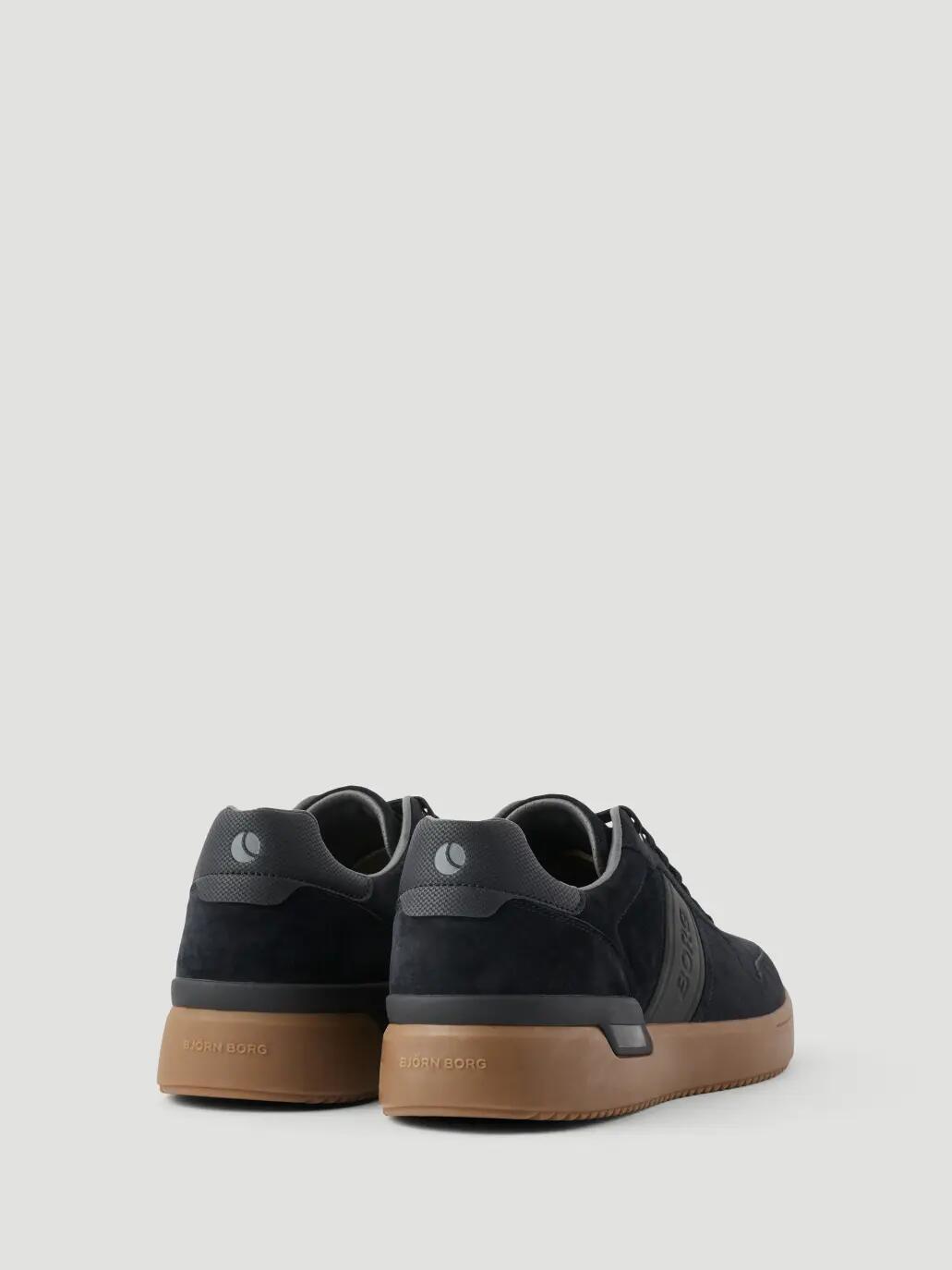 bjorn_borg SPIN SU — Zapatilla de tenis hombre negra talla 44 – BLACK 2/4