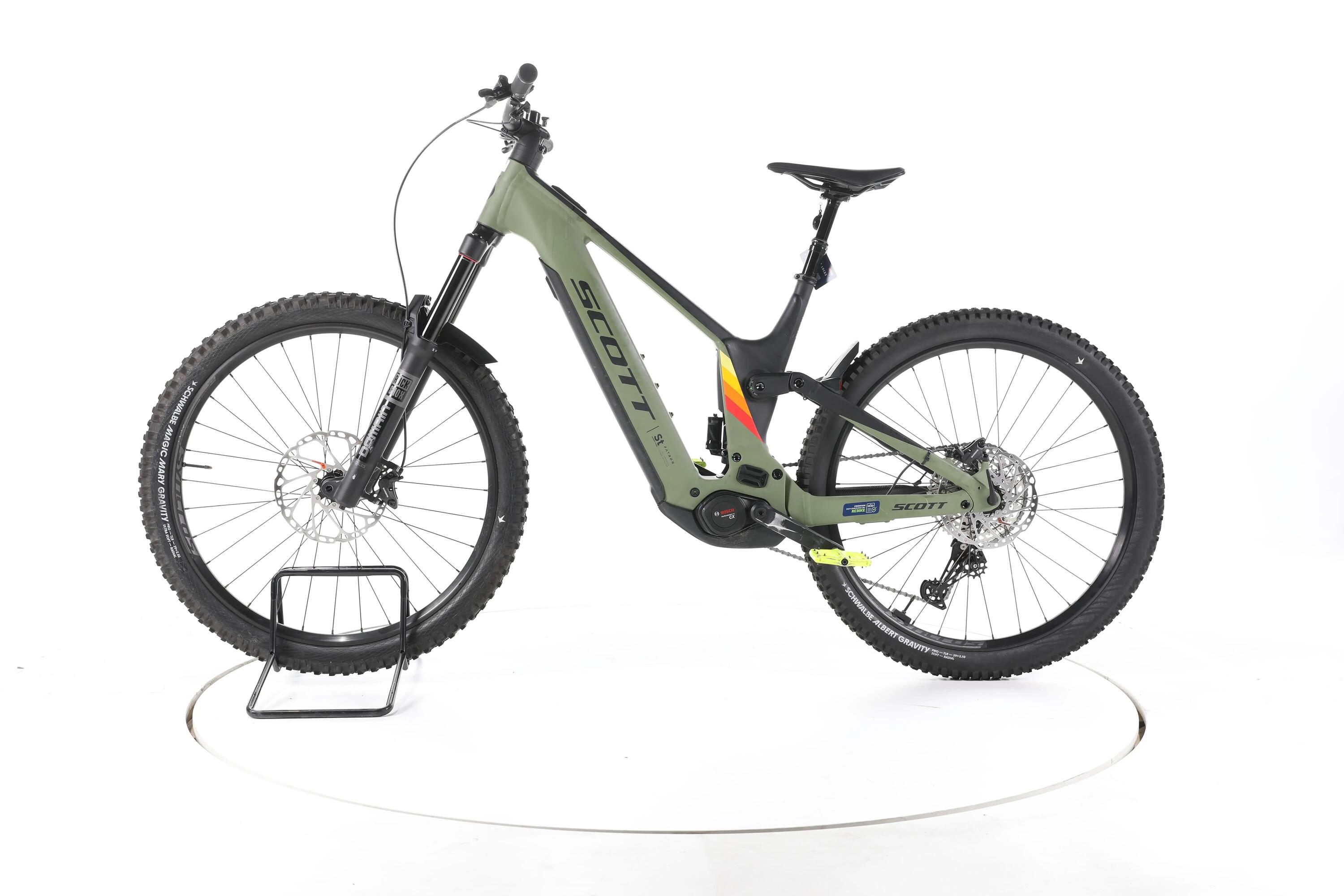 Ebike ricondizionata · Scott Patron ST 910 · Ottime condizioni 6/7