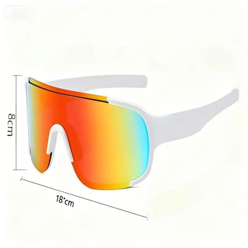 Sport zonnebril - Fietsbril - Buiten sport accessoire - Omrande lens, anti-UV 4/6