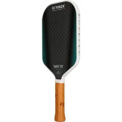 FZ FORZA Spirit 12K Pickleball in graphite – 1001 Black 3/6
