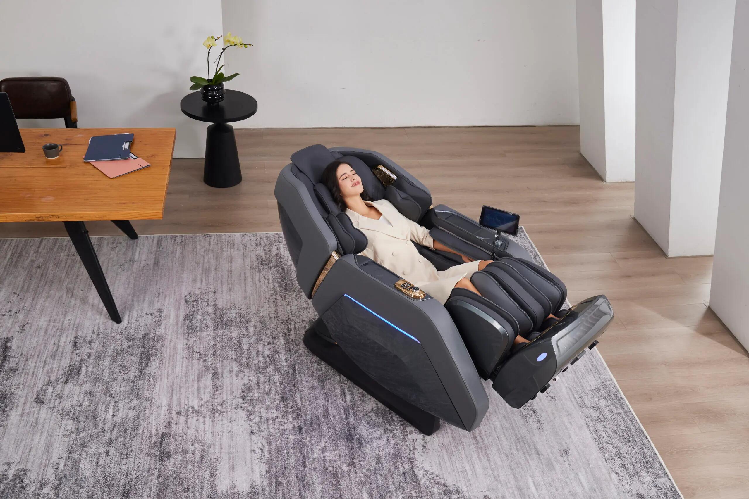 Z9 Cadeira de Massagem Premium (Cinzento) 2/15
