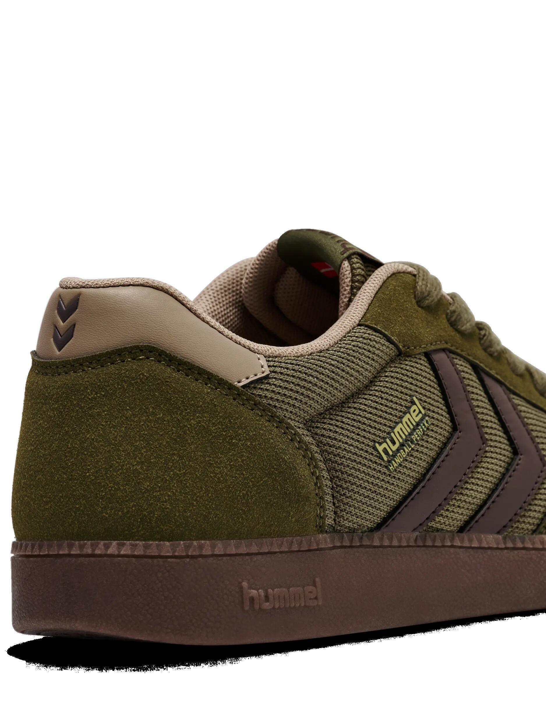 hummel Sneaker Handball Perfekt MS retrolook met moderne comfort – BEECH 3/4