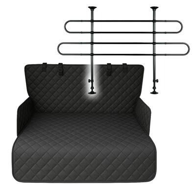 Set Auto per Cani Eurocatch – Copertura per Bagagliaio & Griglia Divisoria