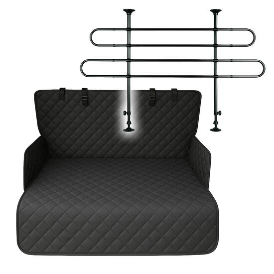 Set Auto per Cani Eurocatch – Copertura per Bagagliaio & Griglia Divisoria
