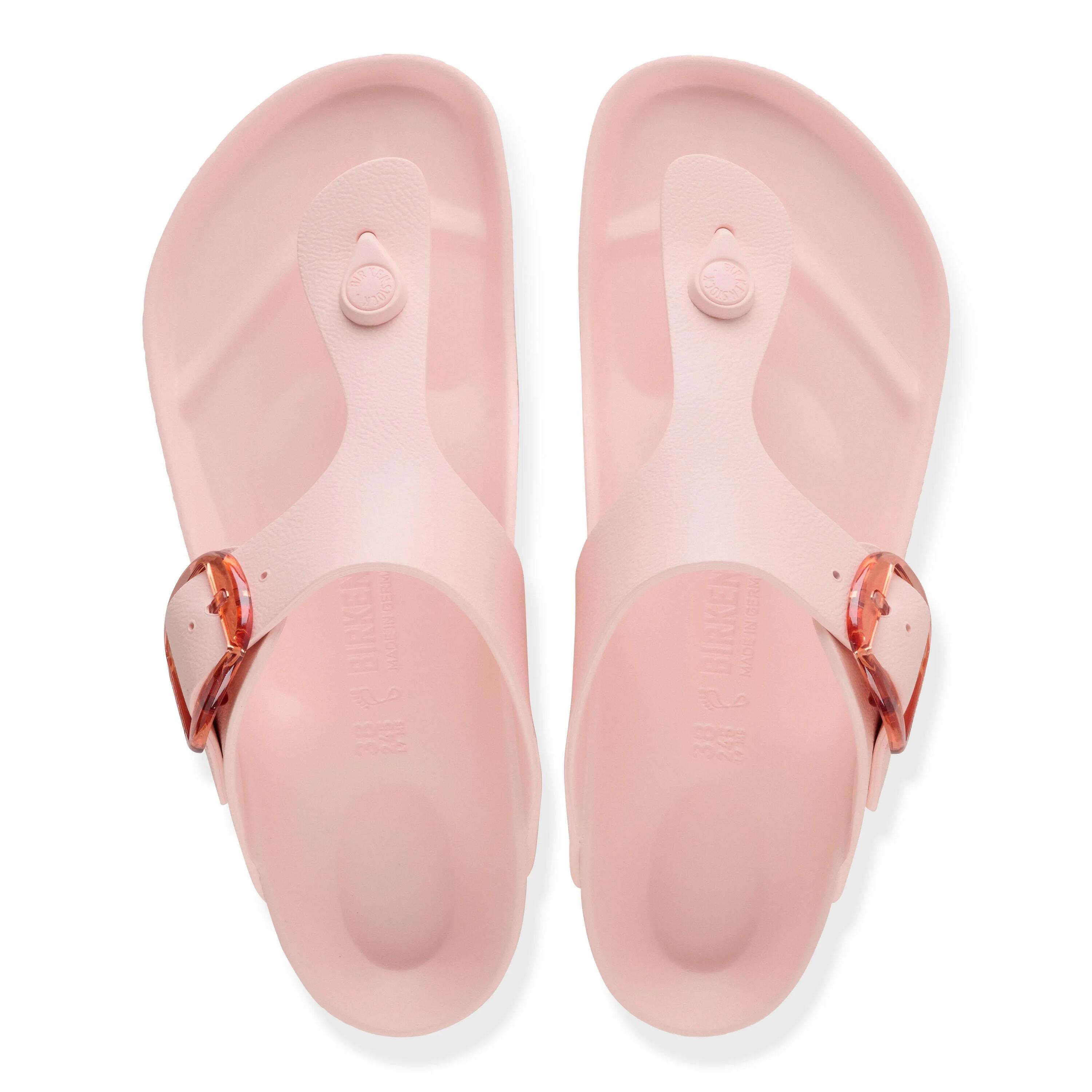Tongs unisexe Birkenstock Gizeh rose 1031321 3/3
