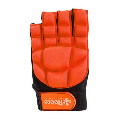 Handschoen - field hockey - unisex - comfort half finger - roze
