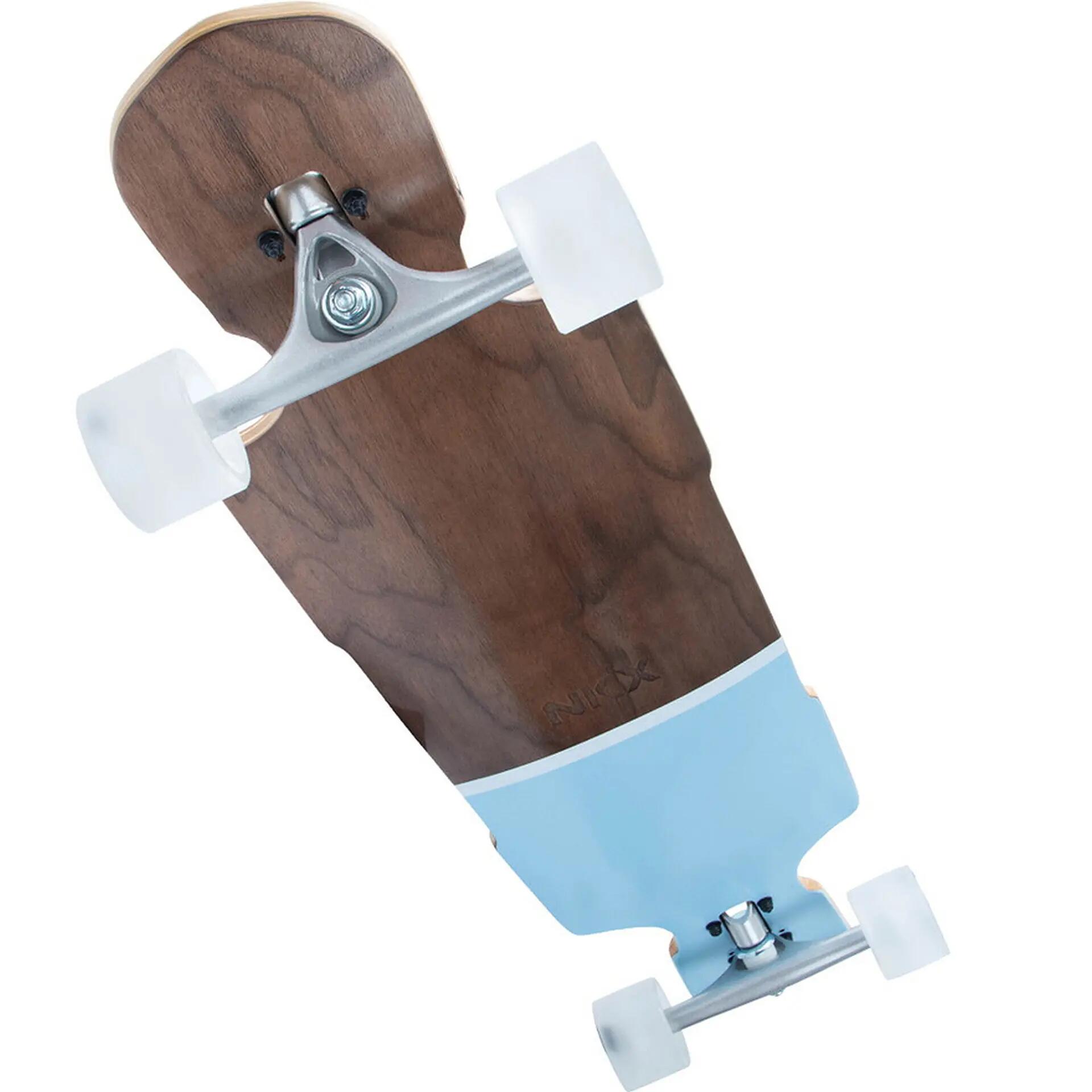Longboard City Action, walnuß/blau 3/3