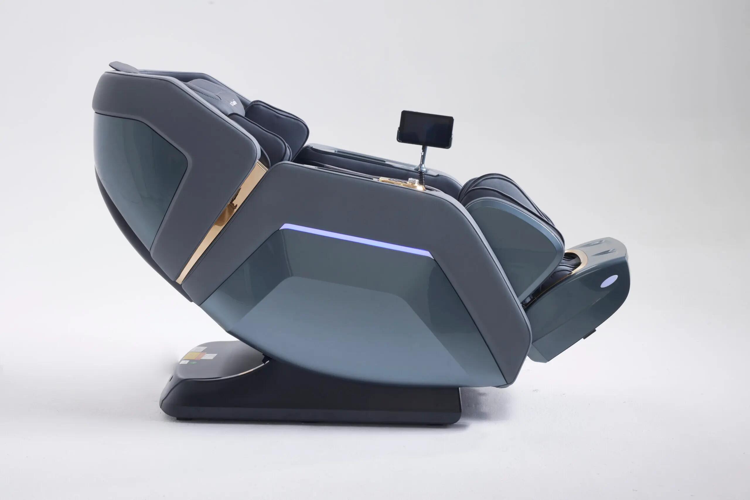 Z9 Cadeira de Massagem Premium (Cinzento) 11/15