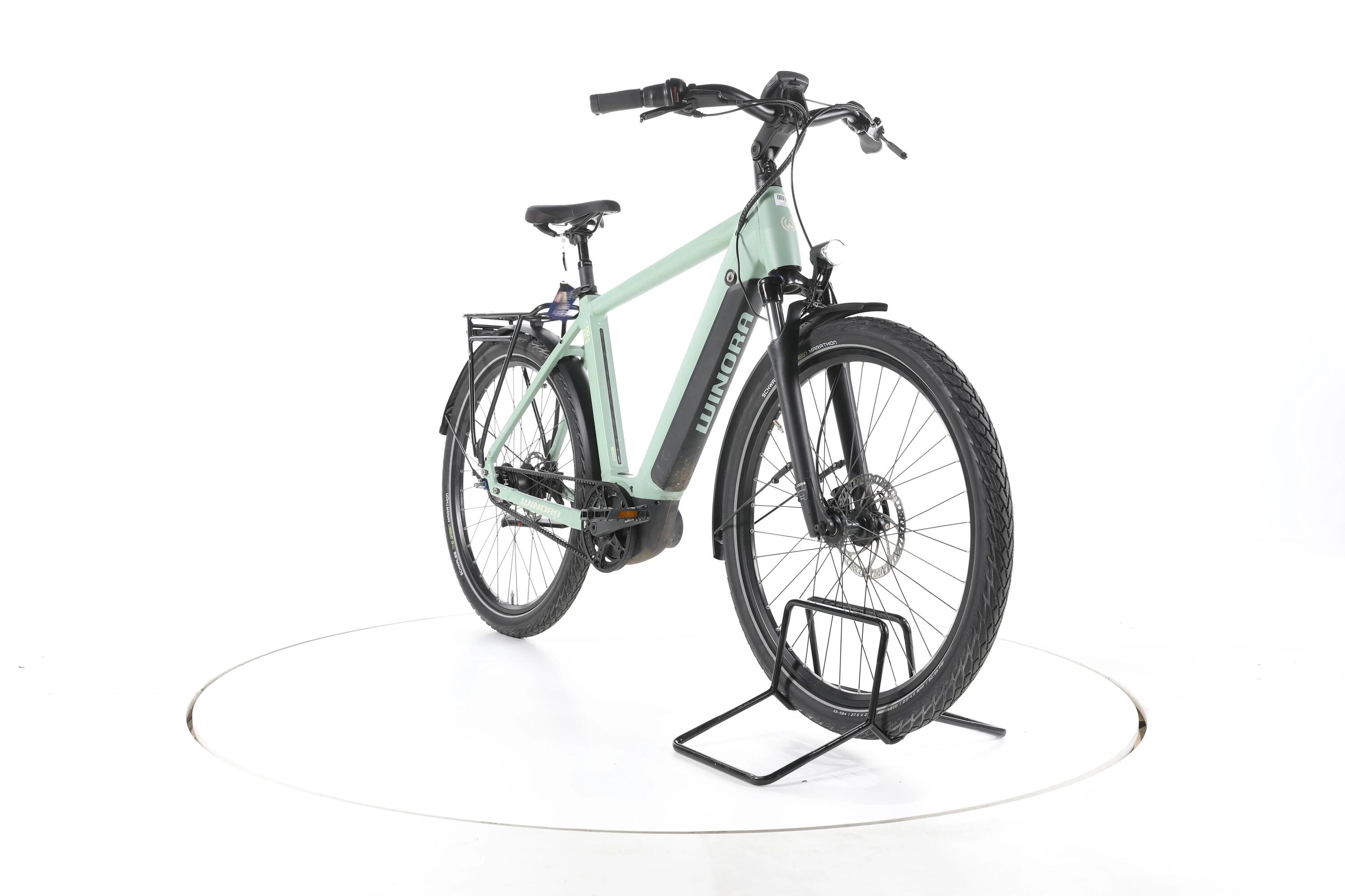 Ebike ricondizionata · Winora Sinus R8f eco · Buone condizioni 3/7