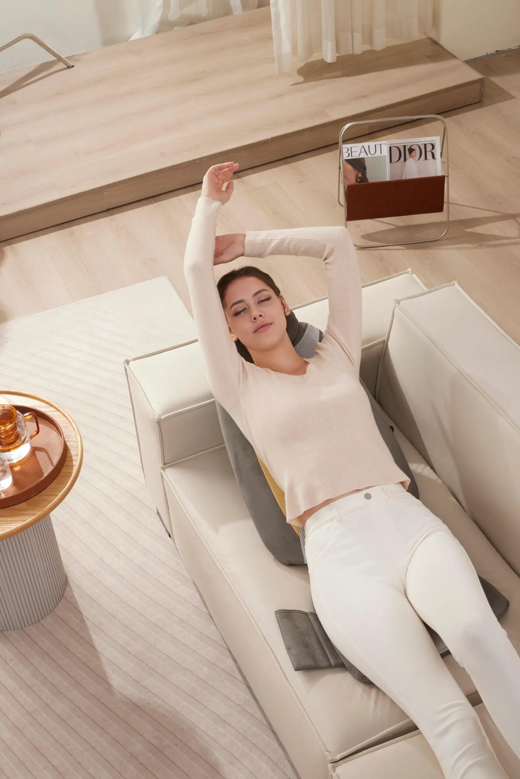 MC-2606 Assento de Massagem Shiatsu 3 em 1 12/15