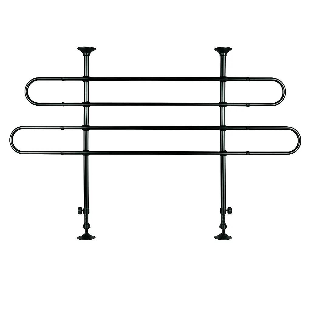 Eurocatch Universeel reglabil Hondenrek pentru Auto