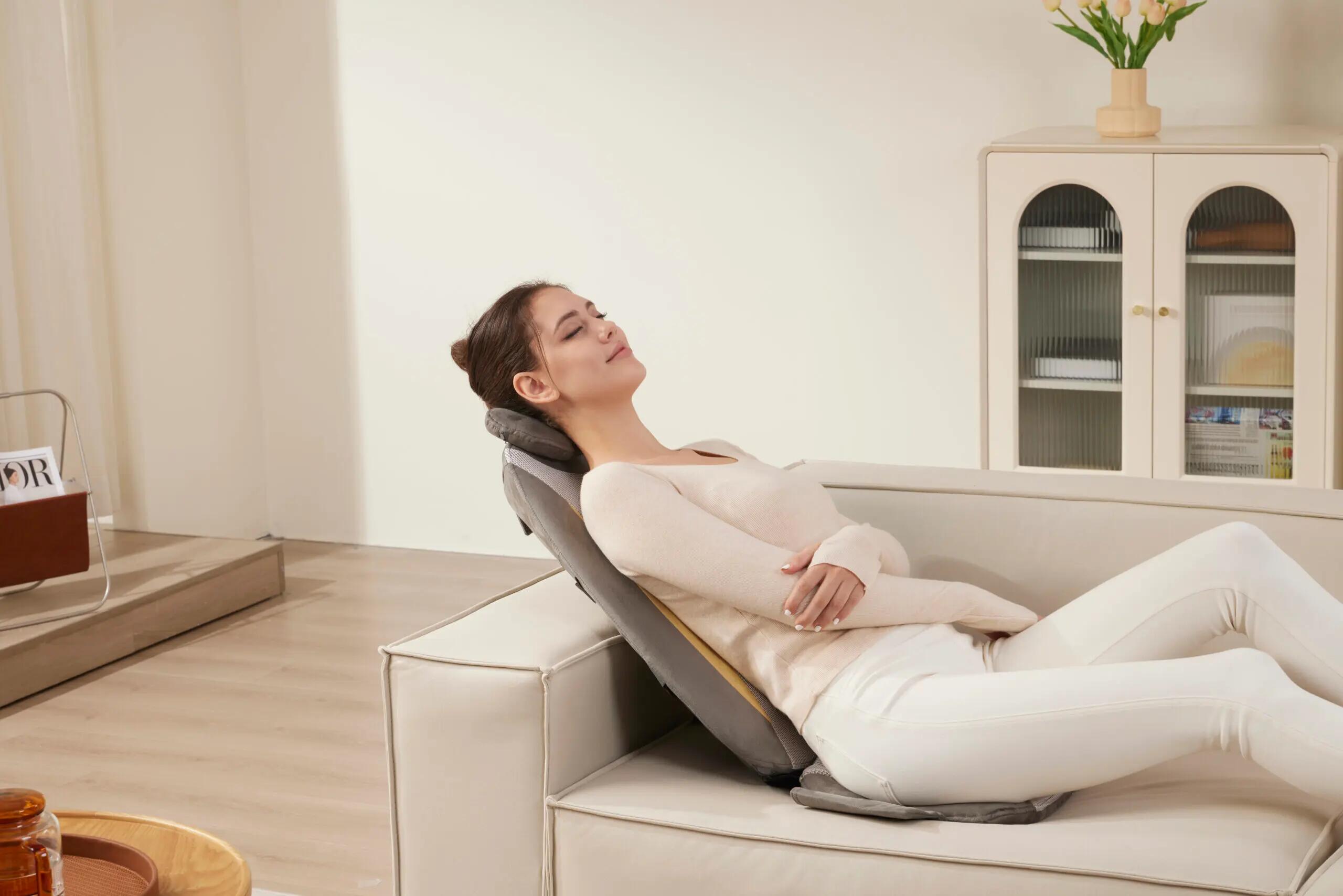 MC-2606 Assento de Massagem Shiatsu 3 em 1 11/15