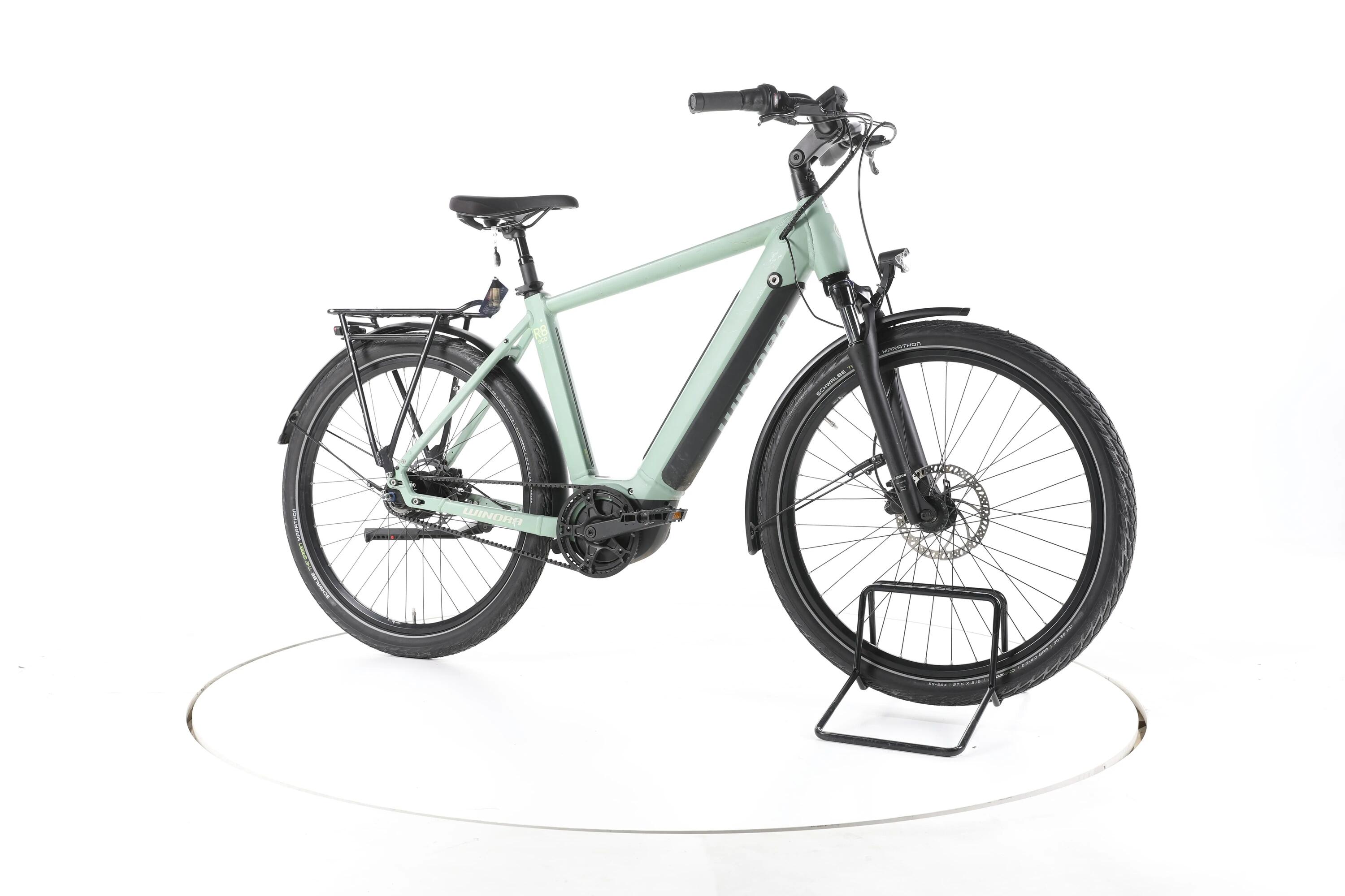 Ebike ricondizionata · Winora Sinus R8f eco · Buone condizioni 2/7