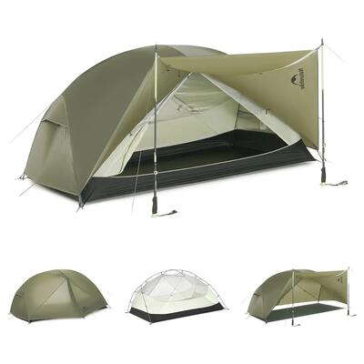 Mongar pro 3 trekkingtent 3 personen 3 seizoenen