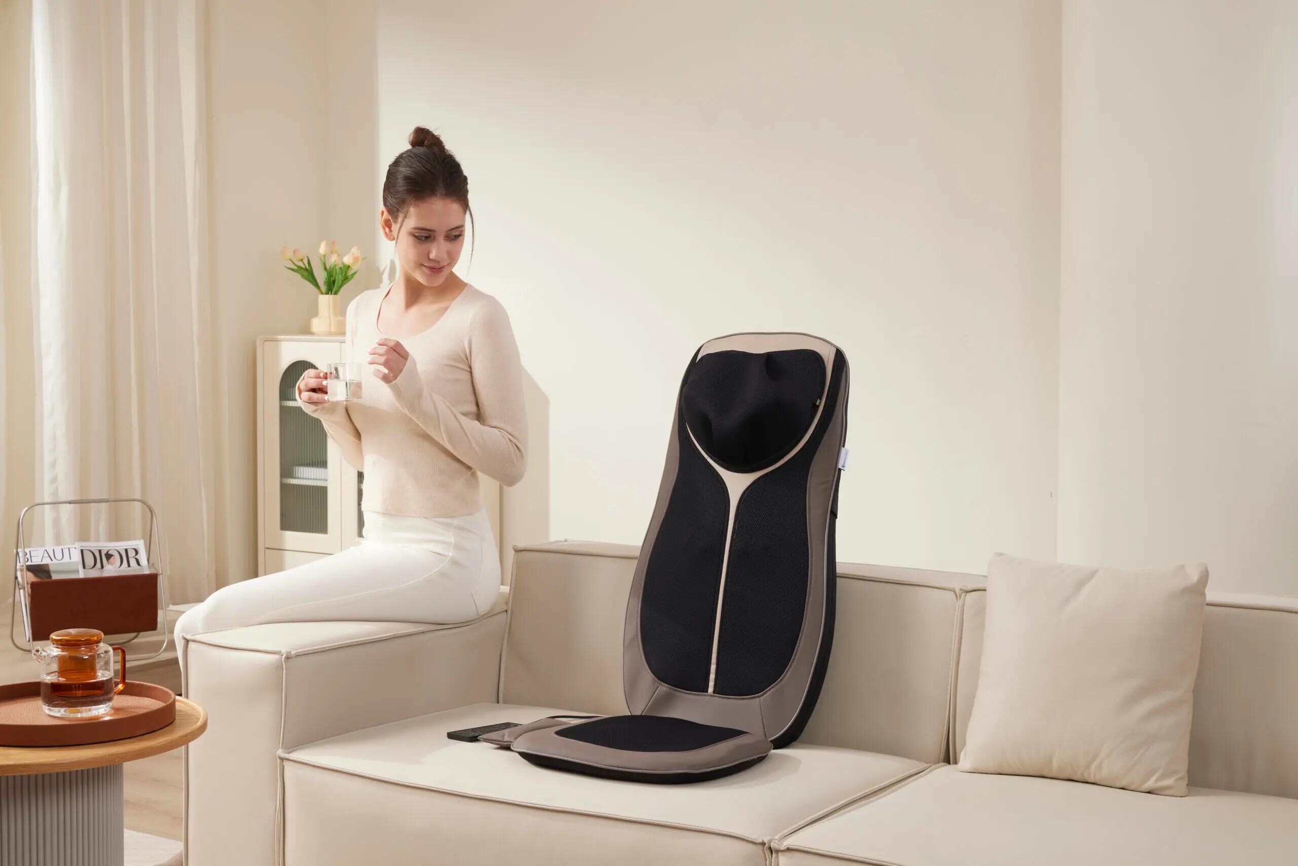 ShiatsuGel Assento de Massagem MC-2305 11/15