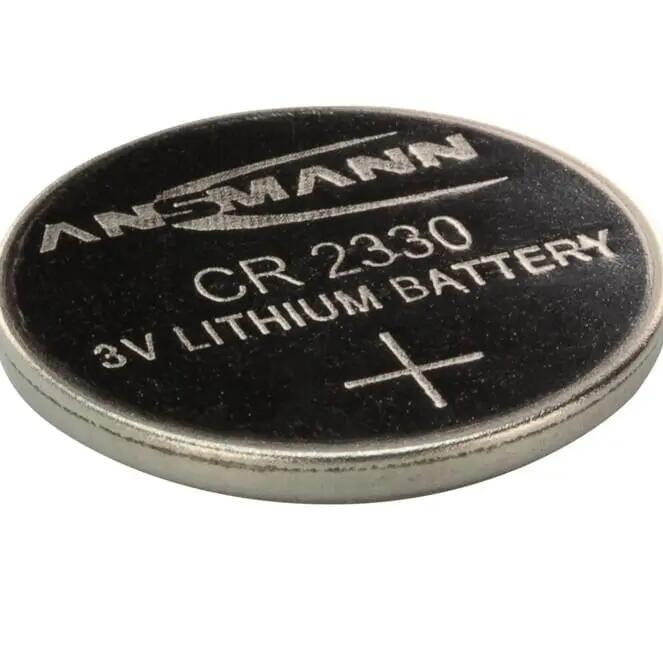 Ansmann CR2330 lithium button cell battery