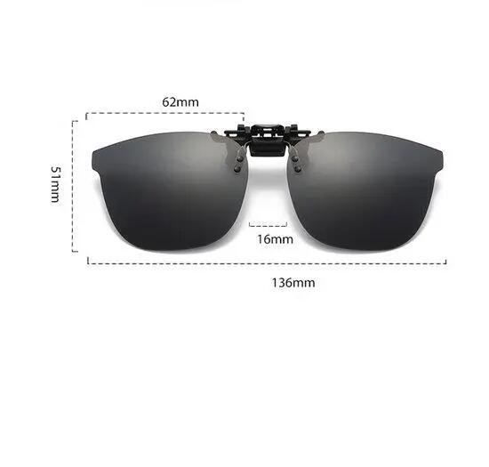 Lunettes de soleil à clip - Clip polarisant - Lunettes correctrices - Protection 2/6