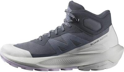 Schoenen - wandelen - vrouwen - elixir mid gtx - waterdicht - grijs